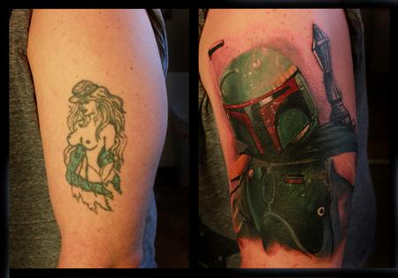 Steve Phipps - Boba Fett!